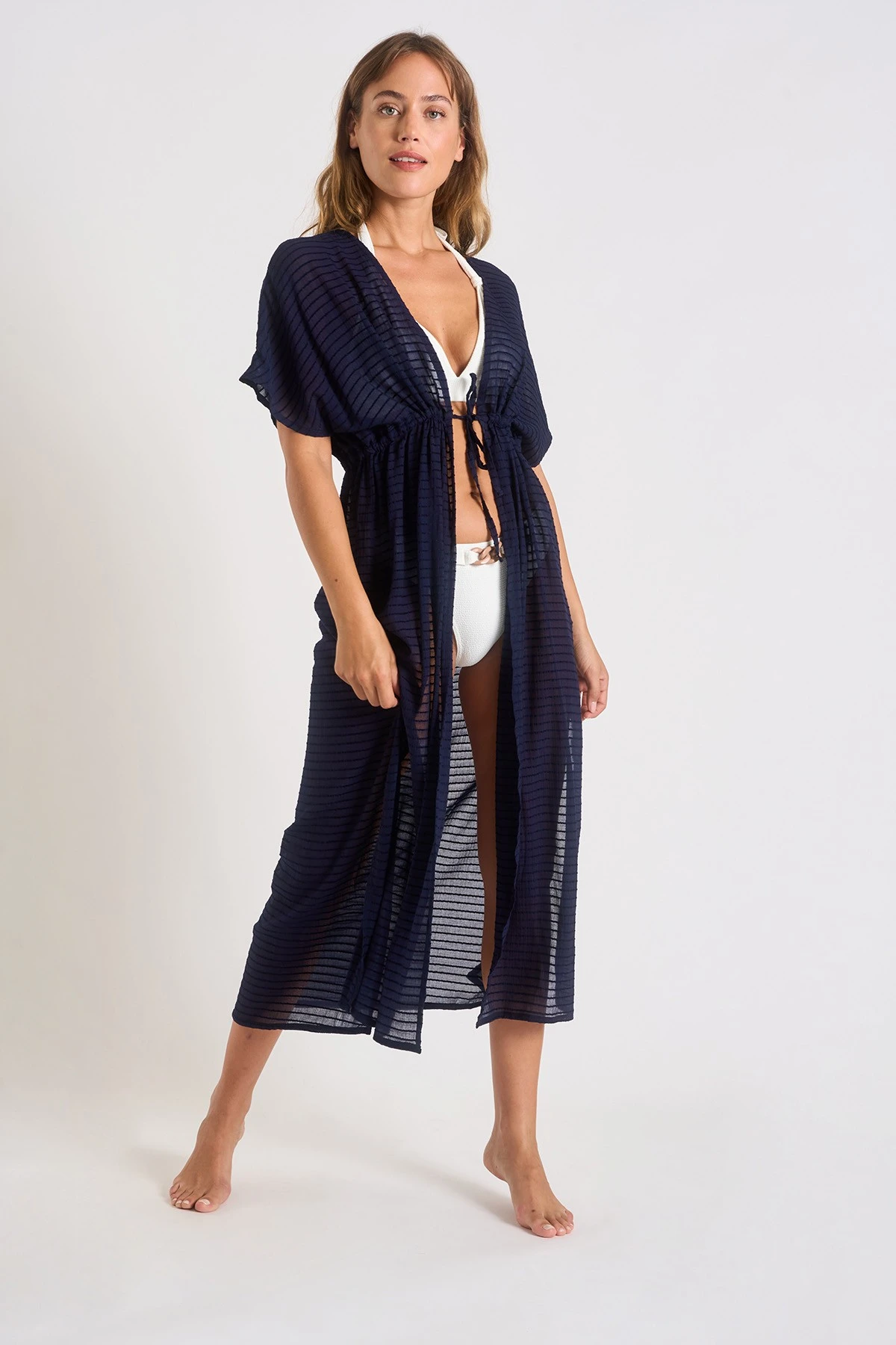 Tunique Marine LIZAE SOLOBEACH 3 Tunique Marine LIZAE SOLOBEACH – Image 3