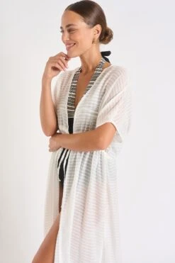 Tunique écrue LIZAE SOLOBEACH -Joli Vetement 23e lizae solobeach lhy11 dev3