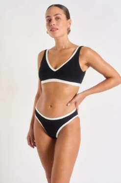 Maillot De Bain 2 Pièces Noir LOCANA & REINE PAIMPOL -Joli Vetement 23e locana paimpol zgt01 reine paimpol zgt01 dev2