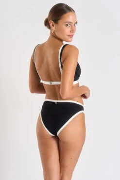 Maillot De Bain 2 Pièces Noir LOCANA & REINE PAIMPOL -Joli Vetement 23e locana paimpol zgt01 reine paimpol zgt01 dos