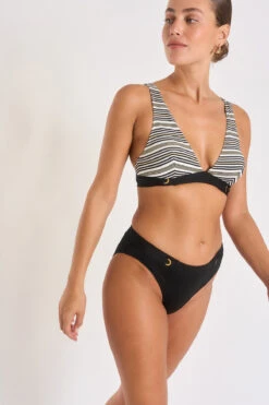 Maillot De Bain 2 Pièces Noir MAYLIS & BRUNE ALLIAGE -Joli Vetement 23e maylis alliage zho01 brune alliage zho01 dev2