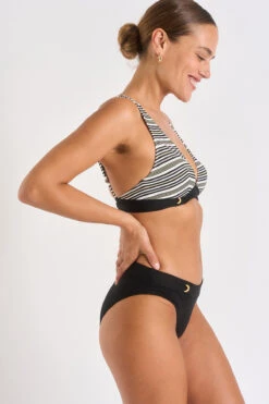 Maillot De Bain 2 Pièces Noir MAYLIS & BRUNE ALLIAGE -Joli Vetement 23e maylis alliage zho01 brune alliage zho01 dev3