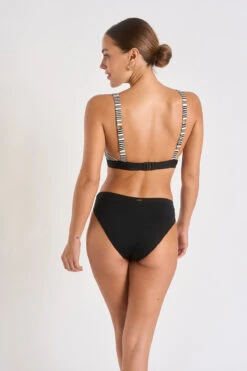 Maillot De Bain 2 Pièces Noir MAYLIS & BRUNE ALLIAGE -Joli Vetement 23e maylis alliage zho01 brune alliage zho01 dos