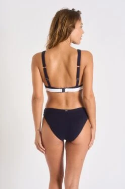 Maillot De Bain 2 Pièces Marine MAYLIS & BRUNE TAMARINDO -Joli Vetement 23e maylis tamarind 14h06 brune tamarindo 14h06 dos