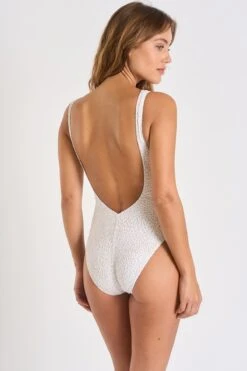 Maillot De Bain Une Pièce Blanc VOLUPIA OREA -Joli Vetement 23e volupia orea zgx10 dos