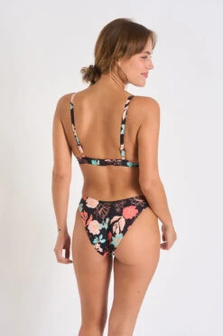 Maillot De Bain 2 Pièces Noir ZUNGO & DENIA ROSEWOOD -Joli Vetement 23e zungo rosewood zia01 denia rosewood zia01 dos