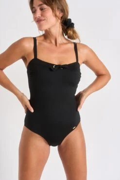 Maillot De Bain 1 Pièce Uni Noir MICHELA LAVANDOU -Joli Vetement 71e michela lavandou 41e01 dev1