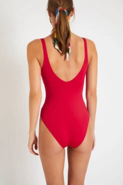Maillot De Bain Une Pièce Rose Framboise NANCIE LAVANDOU 7 Maillot De Bain Une Pièce Rose Framboise NANCIE LAVANDOU -Joli Vetement 71e nancie lavandou 41n29 dos