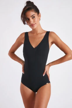 Maillot De Bain Une Pièce Noir MELLERIO LSE