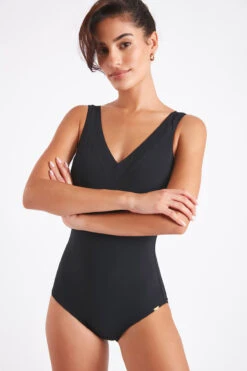 Maillot De Bain Une Pièce Noir MELLERIO LSE -Joli Vetement e0p mellerio lse lse01 dev3